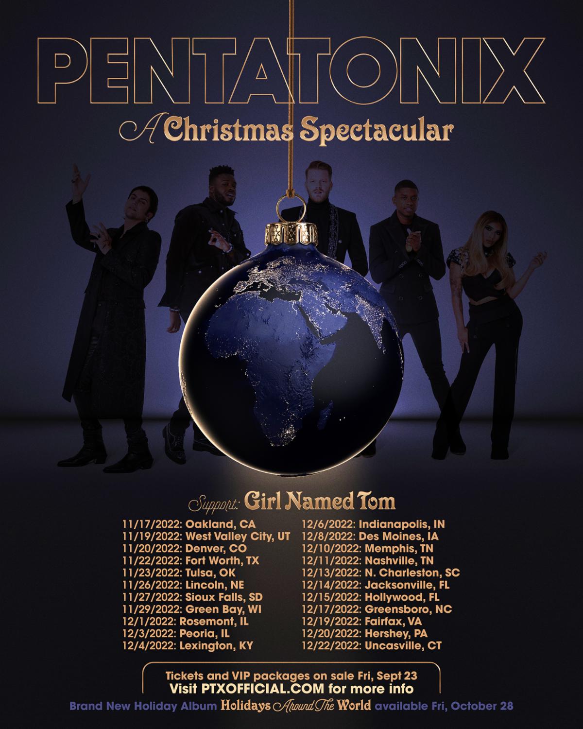 Pentatonix Christmas Tour